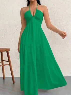 Green Sundress